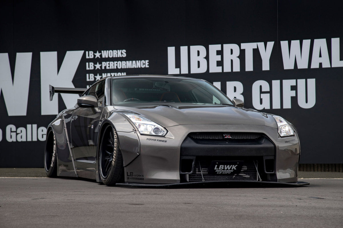 LB WORKS GTR Complete body kit Ver.1 (LB06-01) – Liberty Walk Europe