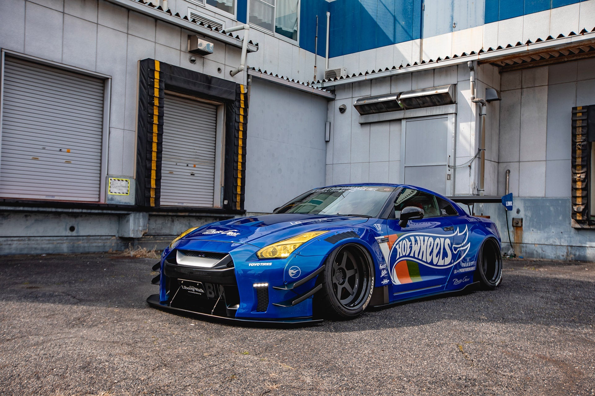 LB WORKS GTR Type 2 Complete Body Kit 2017- FRP (LB31-03) – Liberty ...