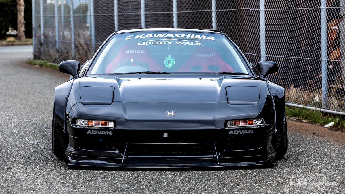 LB WORKS Honda NSX Complete Body Kit FRP (LB56-01) – Liberty Walk Europe