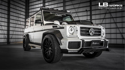 LB WORKS Mercedes G63 Body Kit Complete (CFRP) (LB38-04)