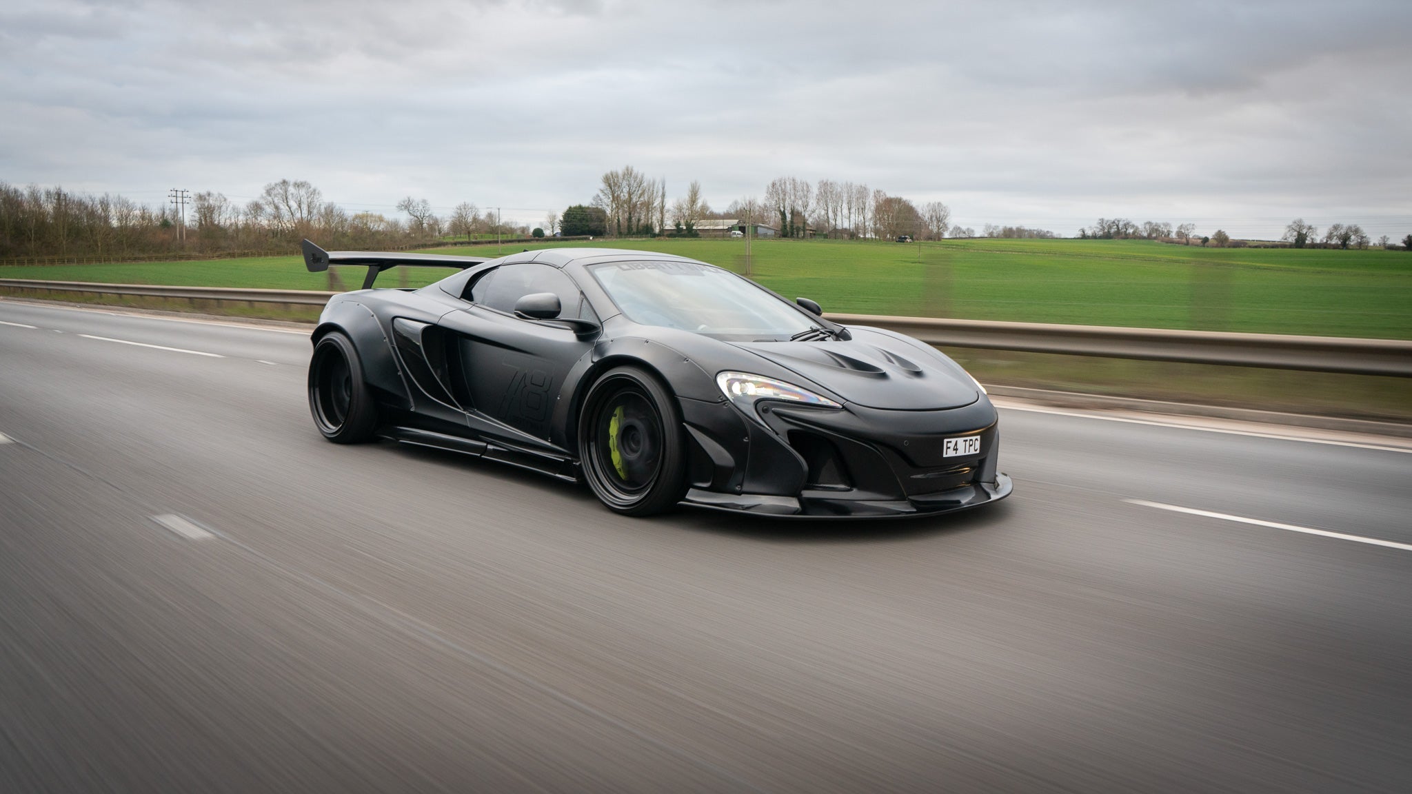 LB WORKS 650S Complete Body kit CFRP+Dry Carbon Wing (LB22-03 ...