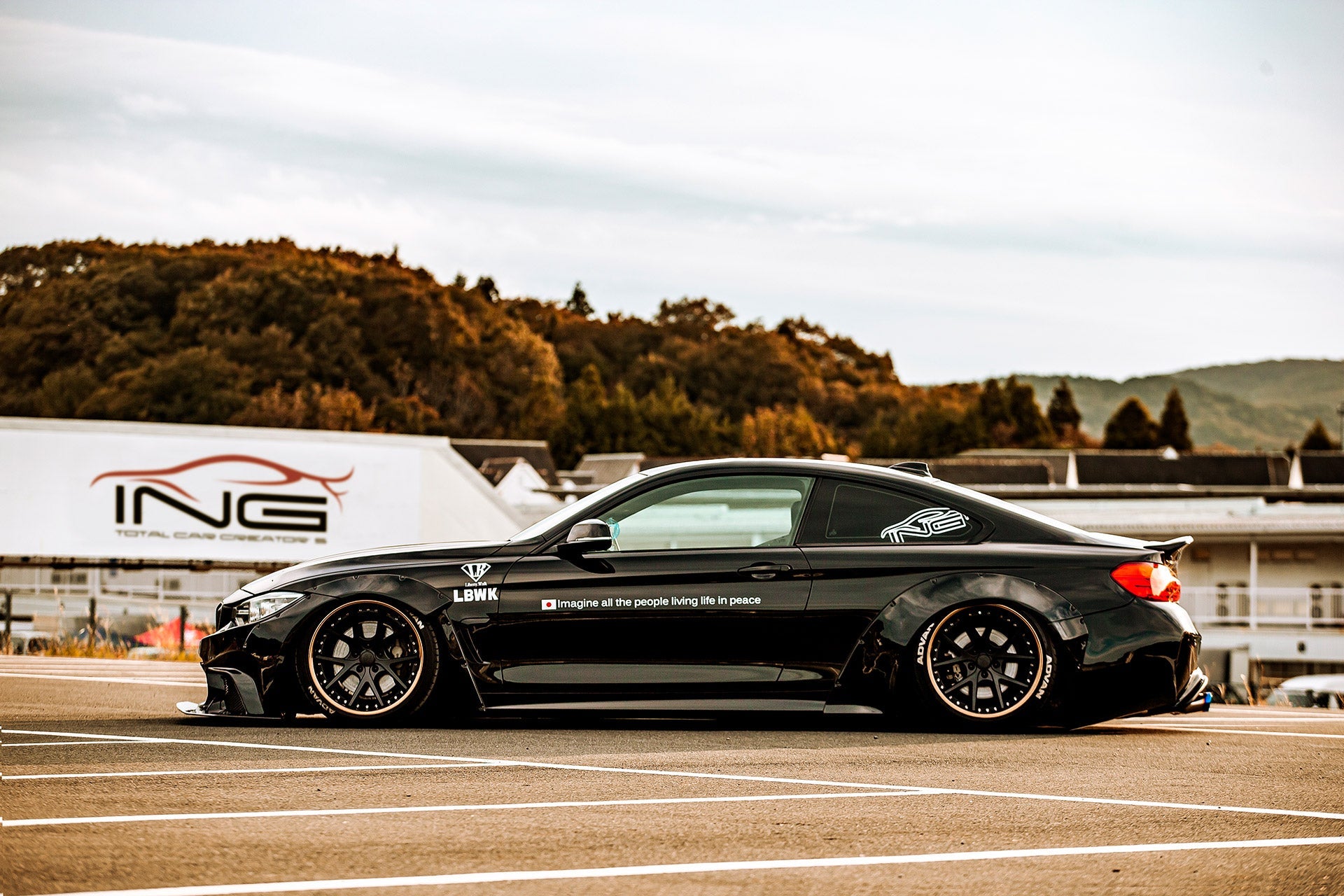 LB WORKS 4 series Complete body kit (FRP) (LB03-01) – libertywalkeu