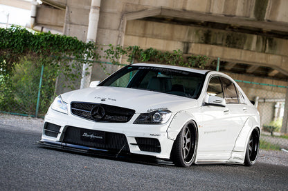 LB WORKS C63 COUPE + SALOON Complete Body Kit (FRP) (LB21-02)