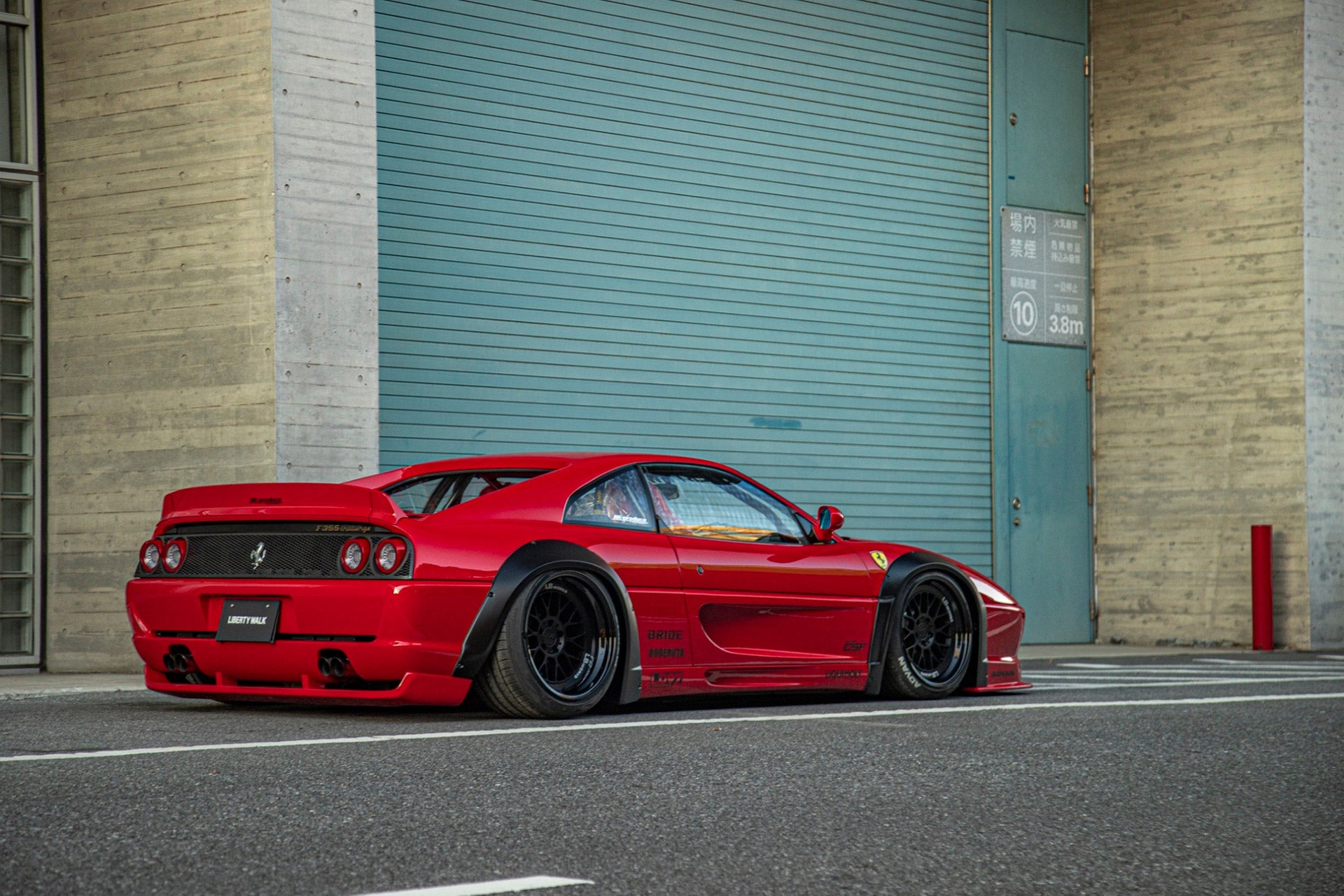 LB WORKS F355 Complete body kit (FRP) (LB69-01) – libertywalkeu