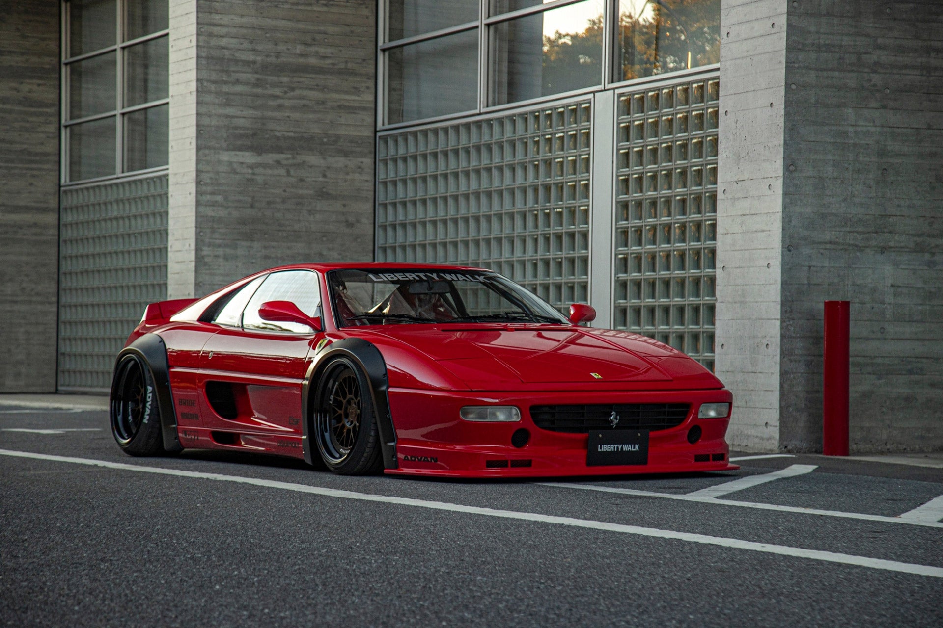 LB WORKS F355 Complete body kit (FRP) (LB69-01) – Liberty Walk Europe