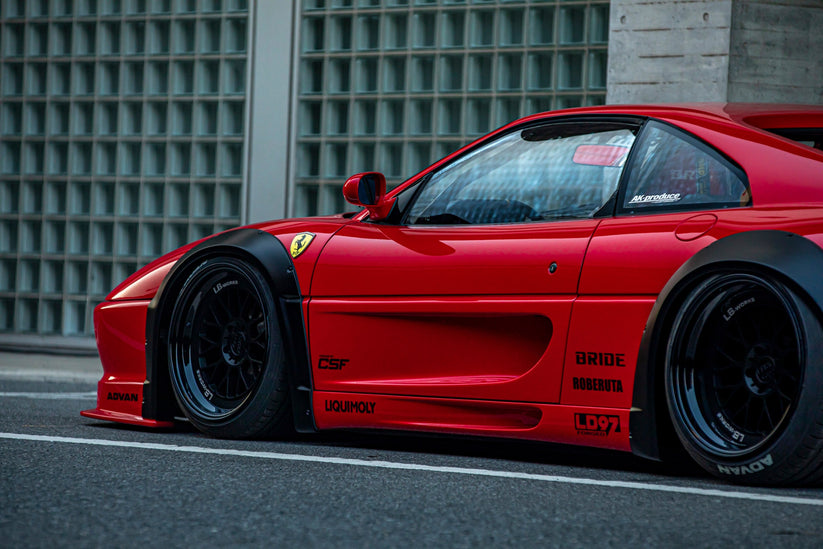 LB WORKS F355 Complete body kit (FRP) (LB69-01) – Liberty Walk Europe