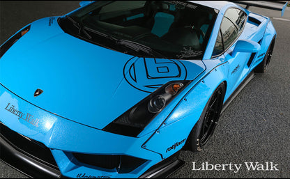 LB WORKS Gallardo complete body kit Ver.2(FRP) (LB08-01)