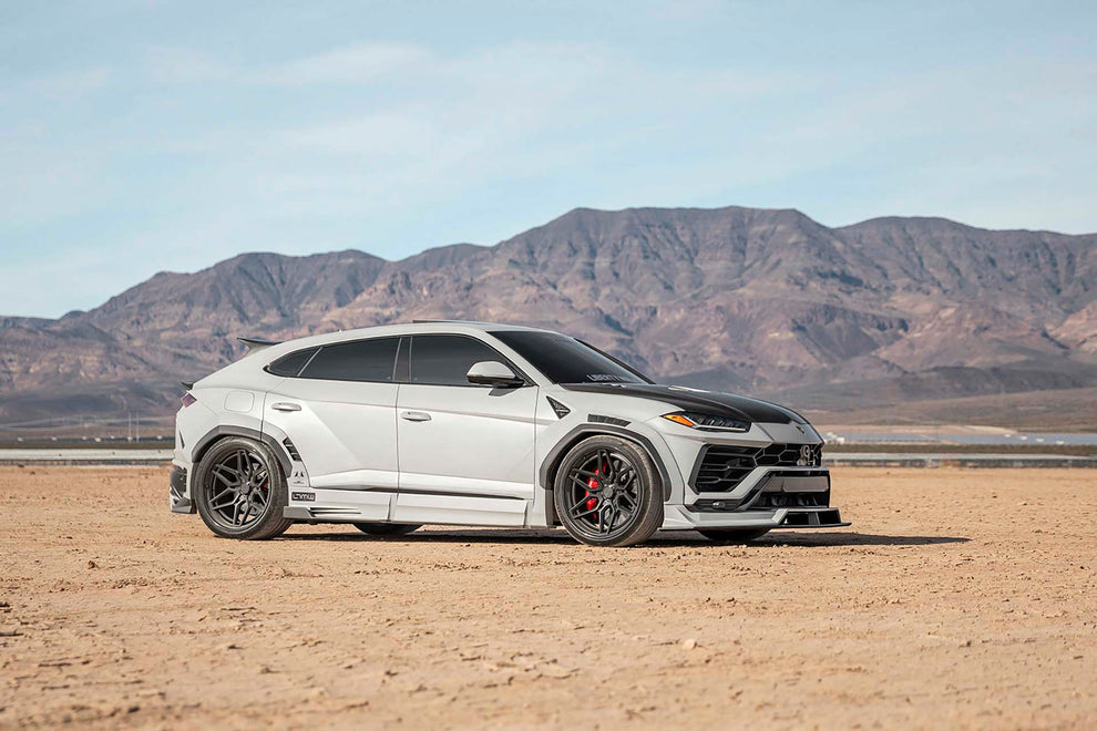 LB WORKS URUS Complete body kit with Bonnet/Hood (DRY CARBON) (LB67-04 ...
