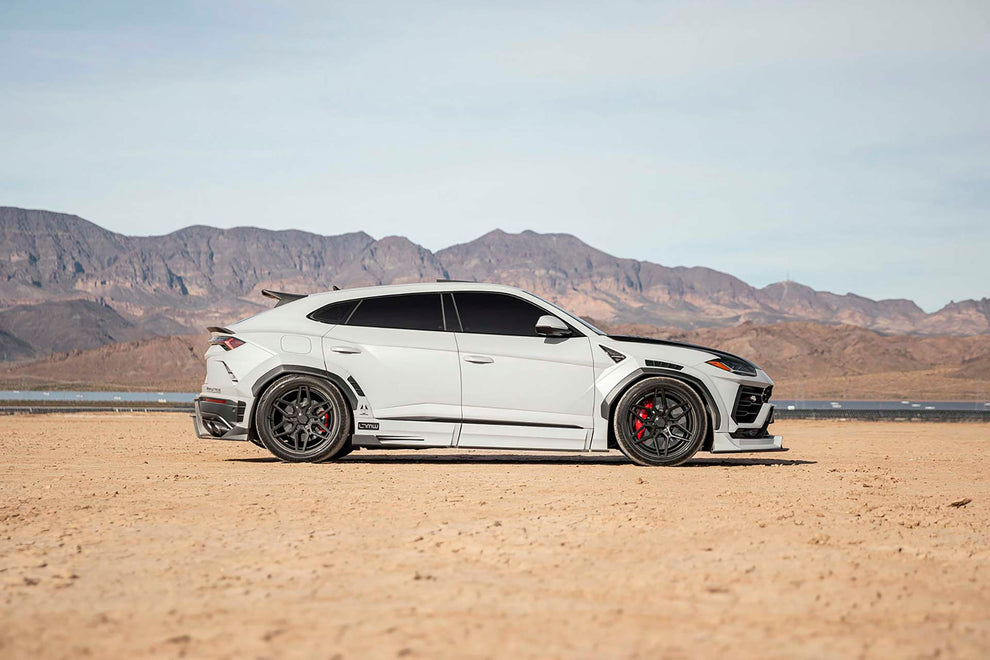 LB WORKS URUS Complete body kit with Bonnet/Hood (DRY CARBON) (LB67-04 ...