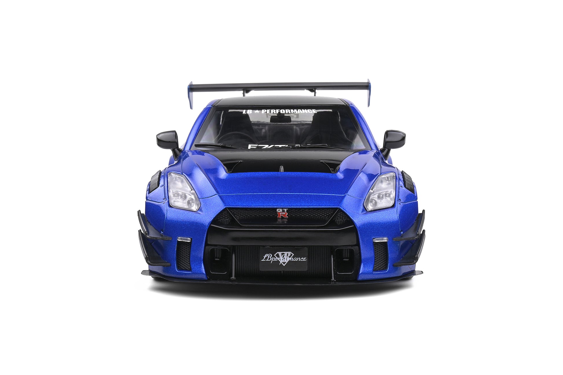 Solido 1:18 Lb Works Type Ii Gtr F7Lthy (Metallic Blue) – Libertywalkeu